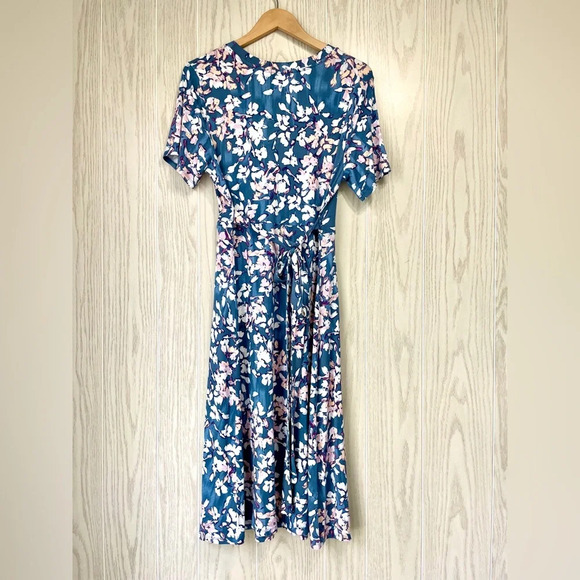 Matty M Women's Wrap Front Short Sleeve Dress Size XL LNC - Picture 6 of 6